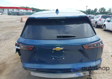 2025 Chevrolet Equinox Fwd Lt из США, поврежденный, VIN 3GNAXHEG4SL105819